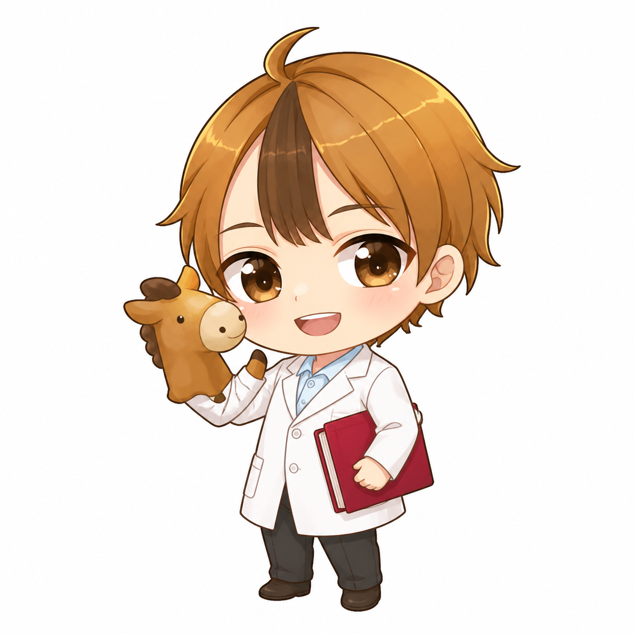 アプリ作成者のキャラクター